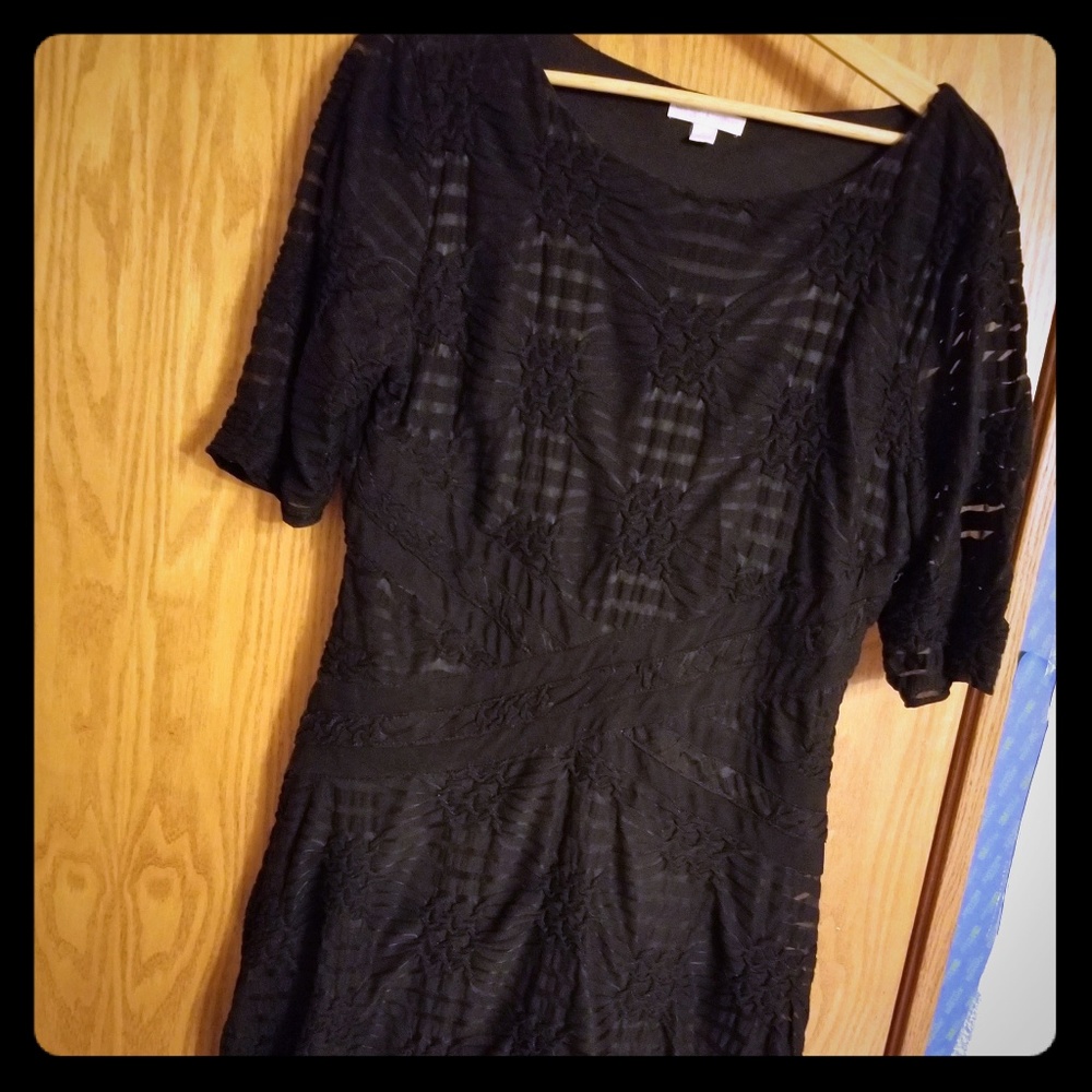 Black dress